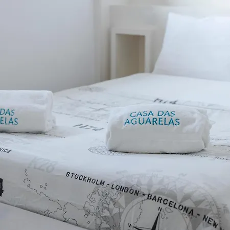 شقة Casa Aguarelas -