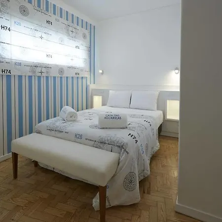 Casa Aguarelas - Апартаменты Эрисейра